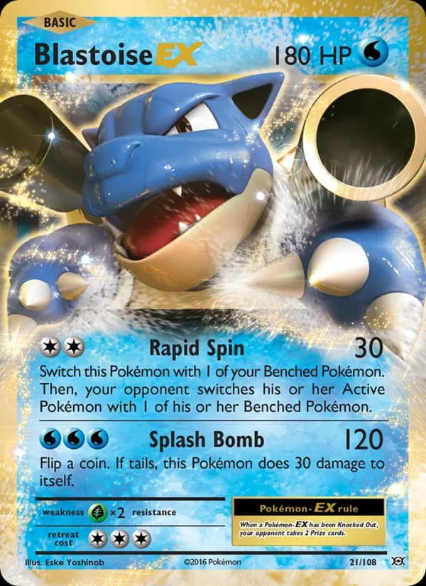 Blastoise EX