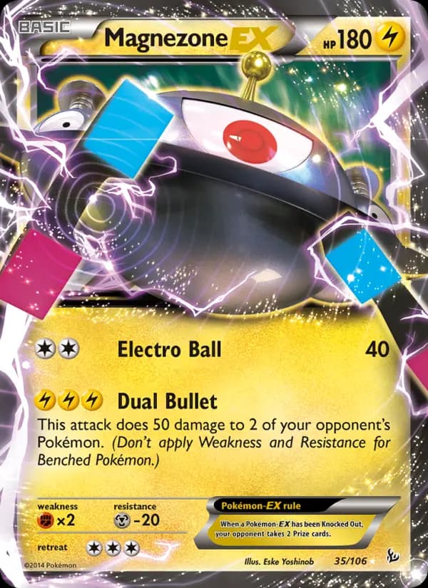 Magnezone EX