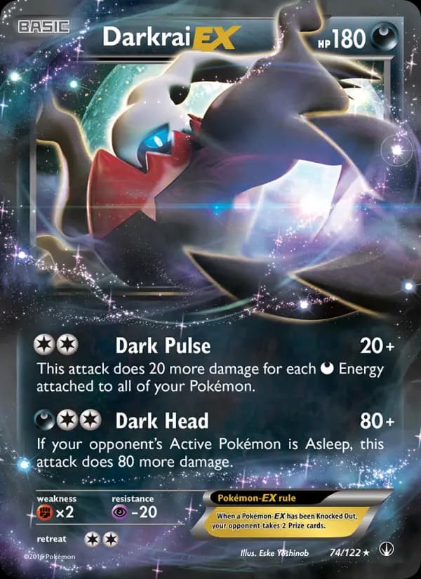 Darkrai EX