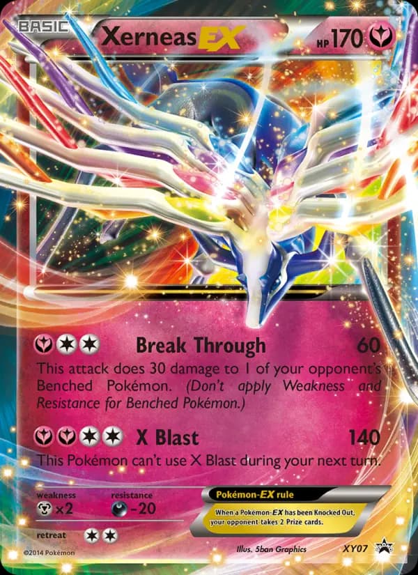 Xerneas EX