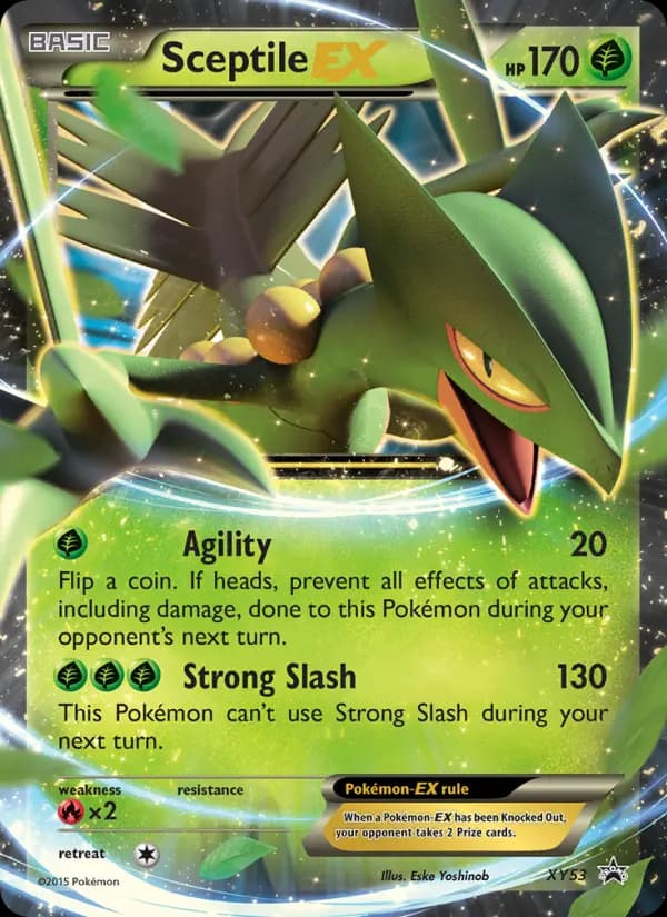 Sceptile EX