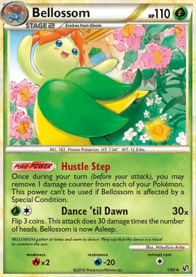 Bellossom