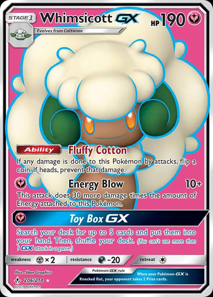 Whimsicott GX