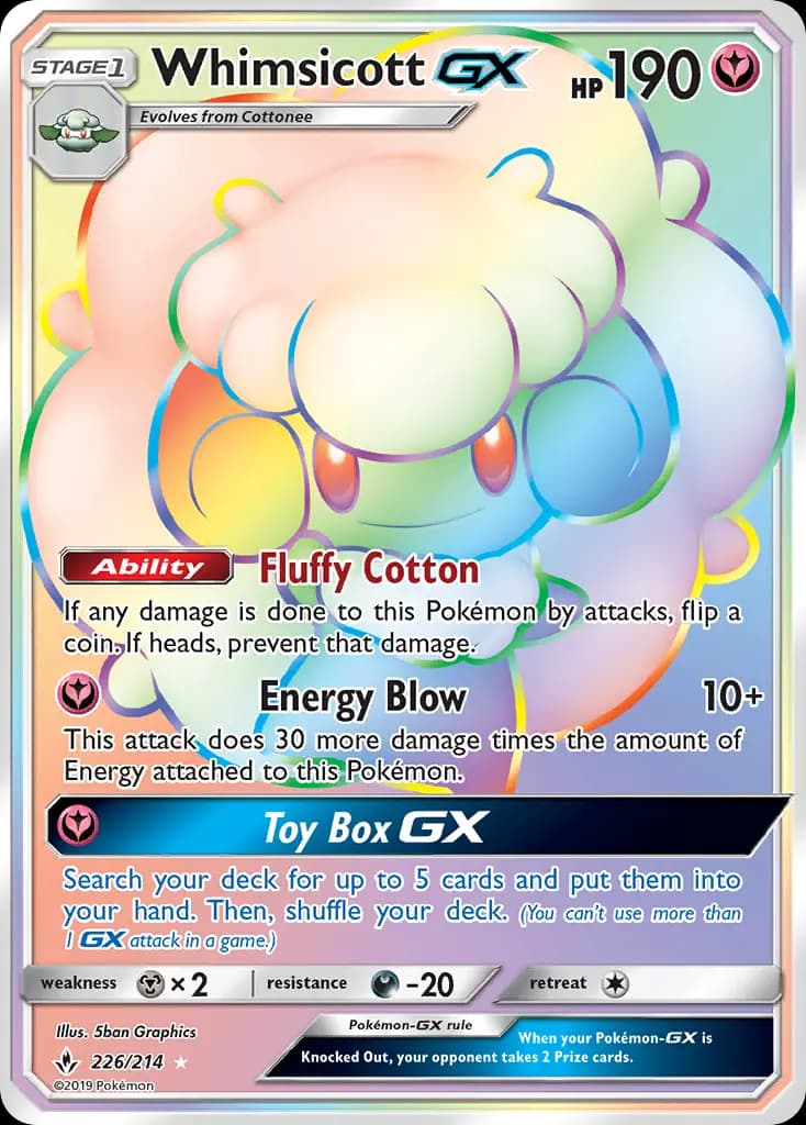 Whimsicott GX