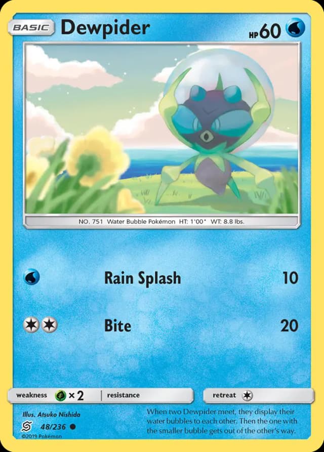Dewpider