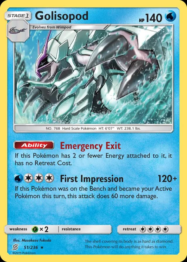 Golisopod