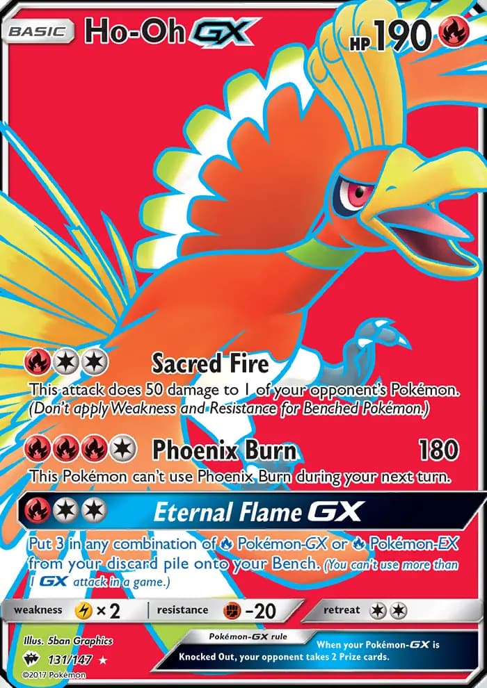 Ho-Oh GX