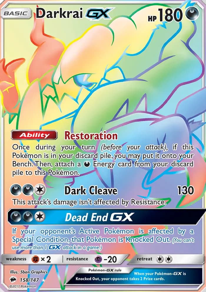 Darkrai GX