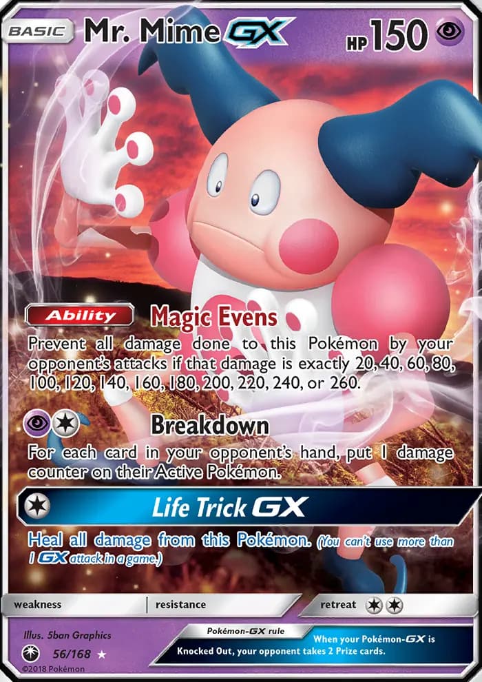 Mr. Mime GX