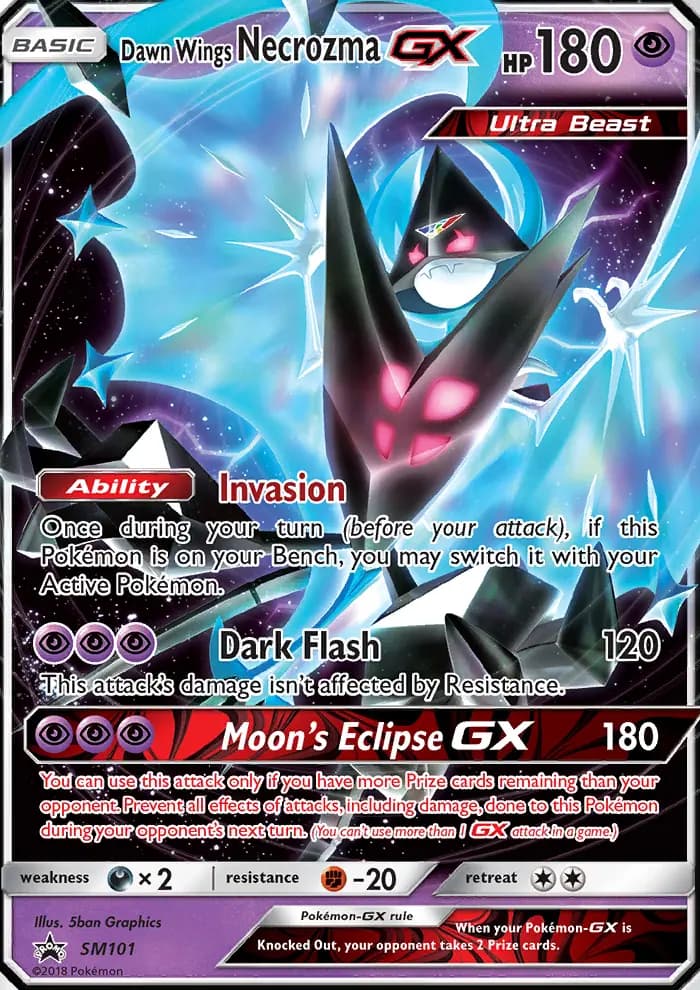 Dawn Wings Necrozma GX
