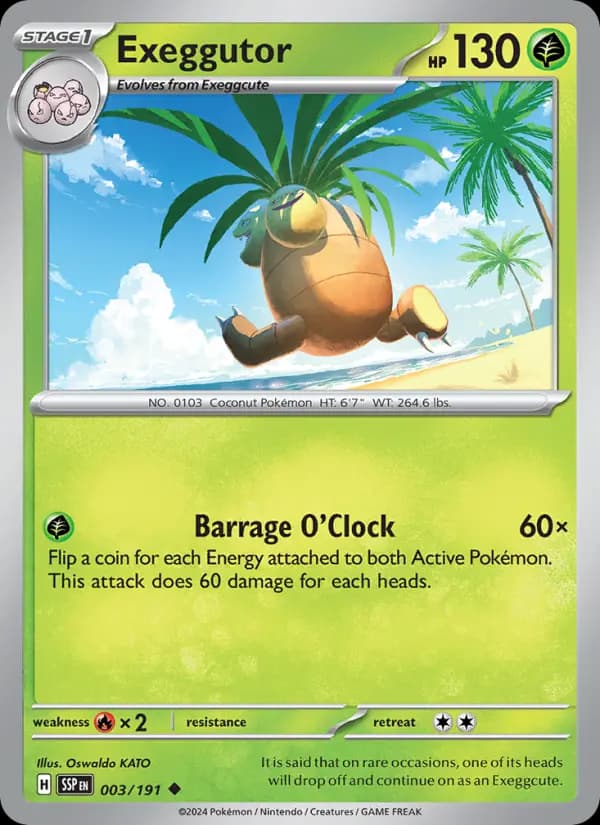 Exeggutor