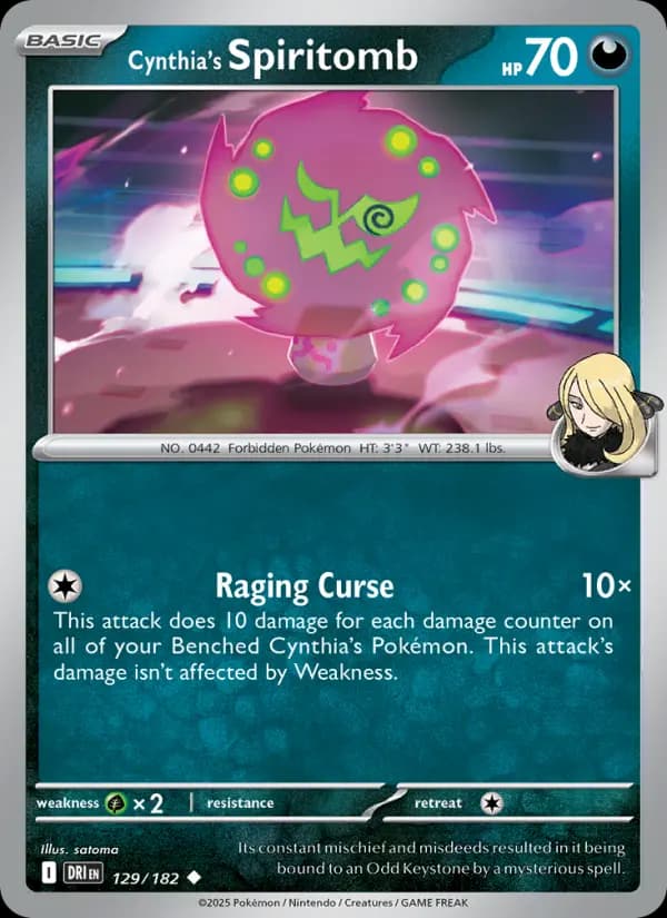Cynthia's Spiritomb