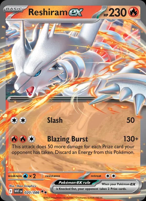 Reshiram ex