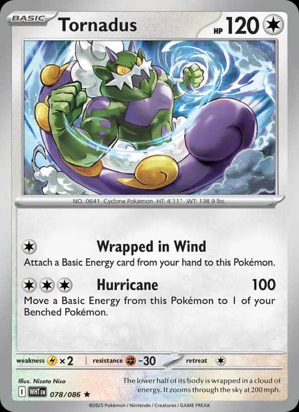 Tornadus