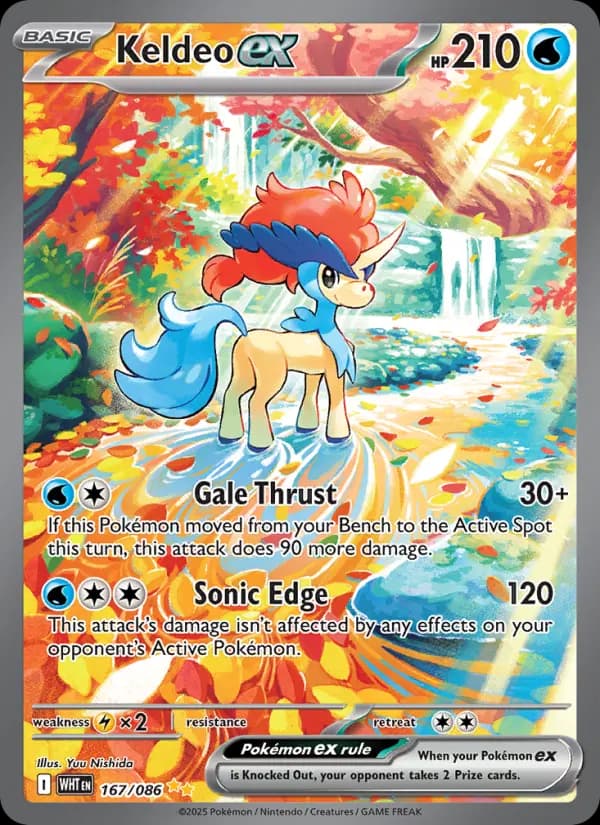 Keldeo ex