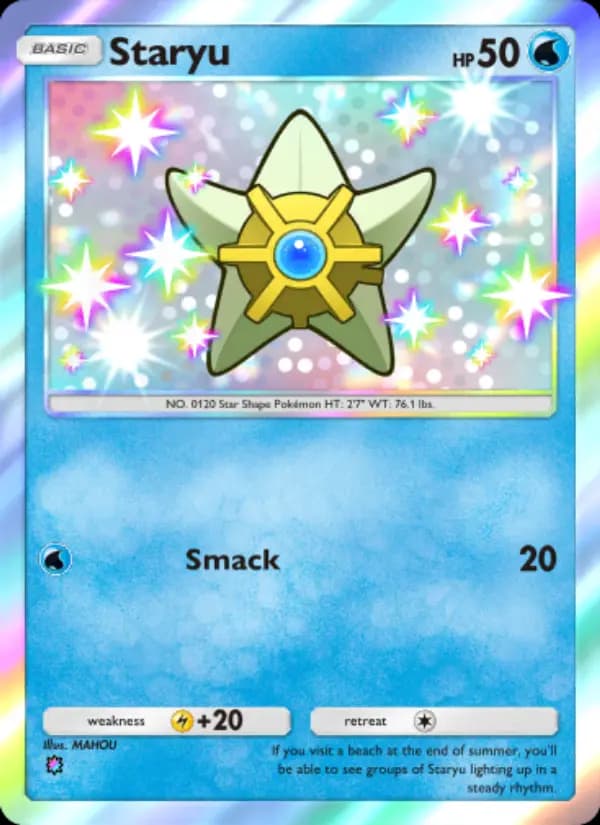 Staryu