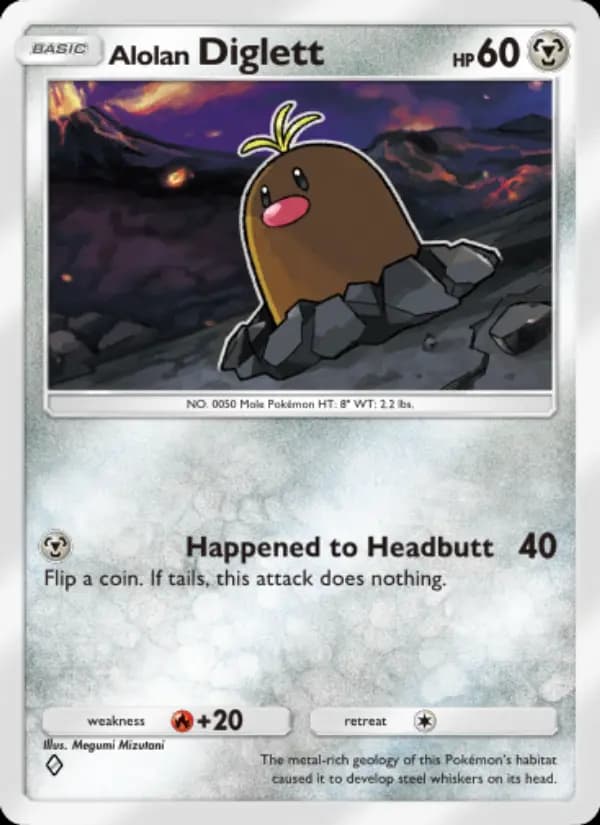 Alolan Diglett