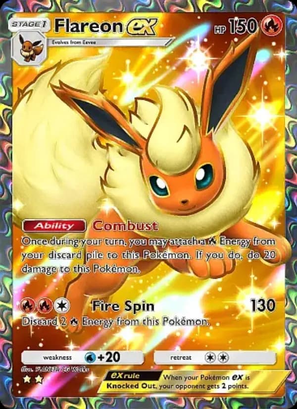 Flareon ex