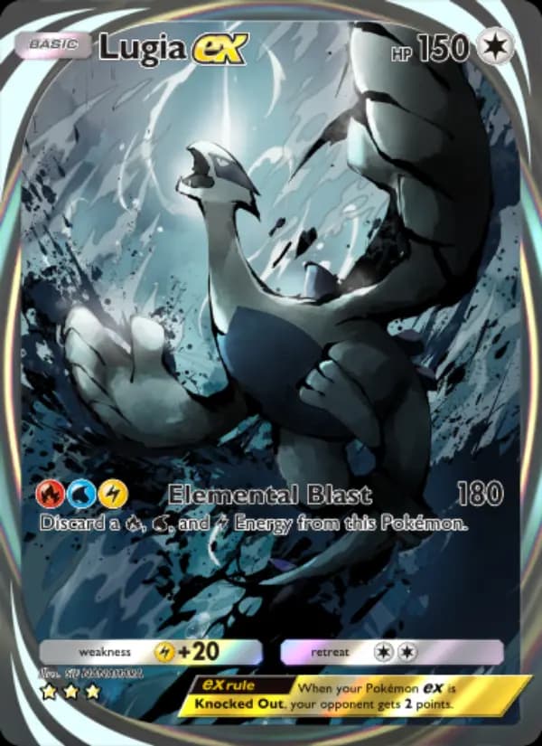 Lugia ex