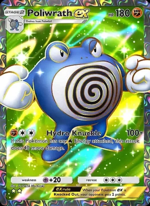 Poliwrath ex