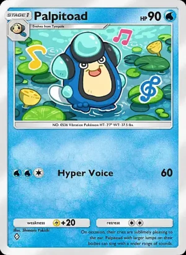 Palpitoad