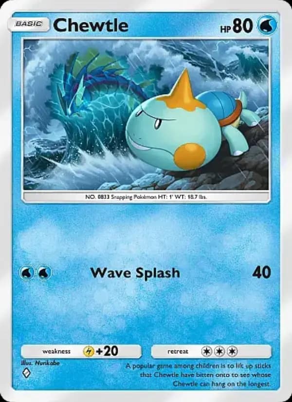 Chewtle