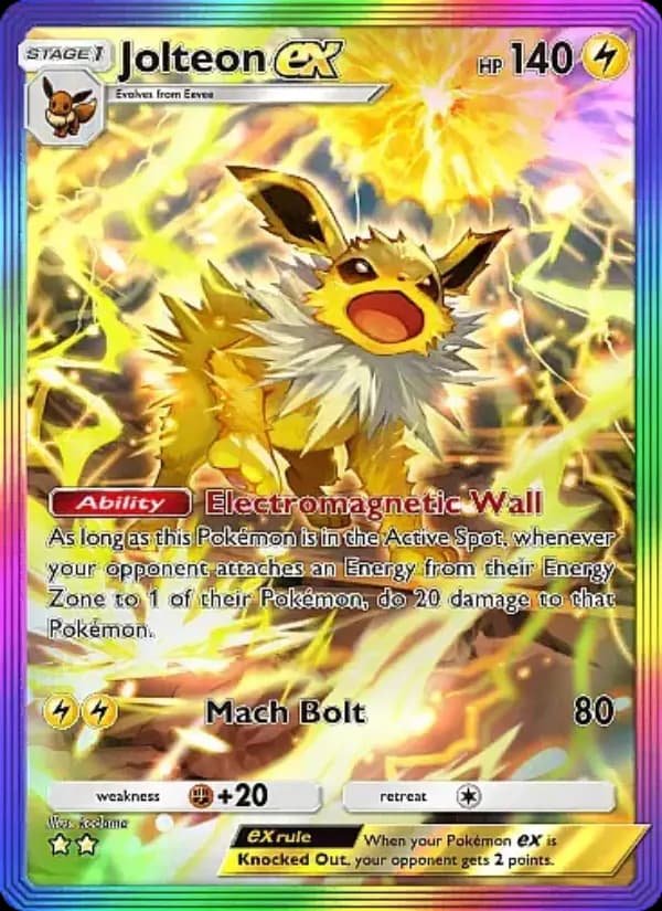 Jolteon ex