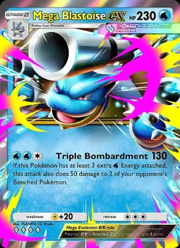 Mega Blastoise ex