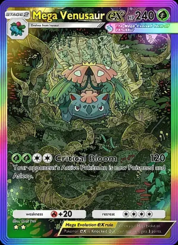 Mega Venusaur ex