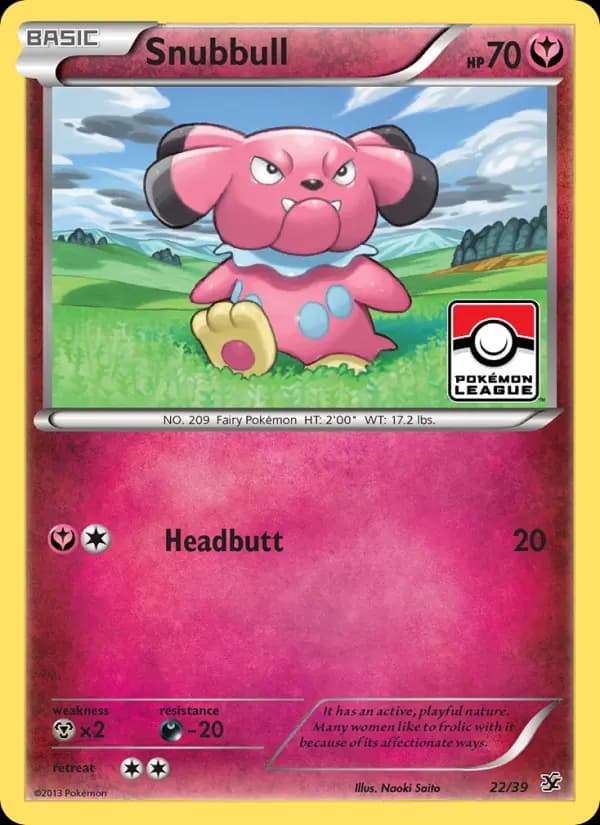 Snubbull