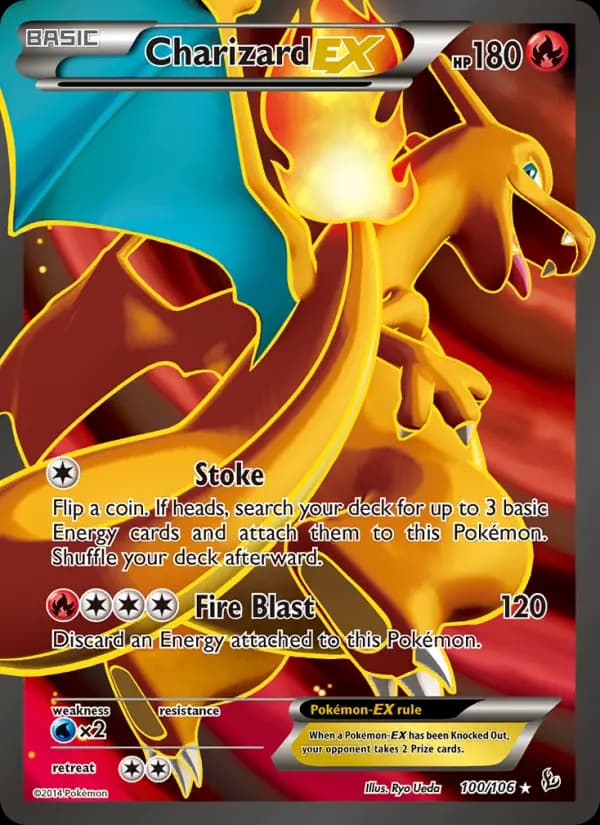 Charizard EX
