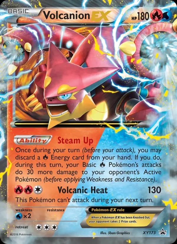 Volcanion EX